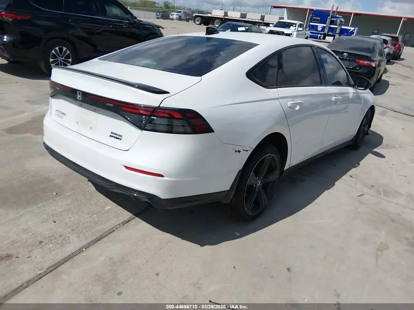 2023 HONDA ACCORD HYBRID SPORT-L