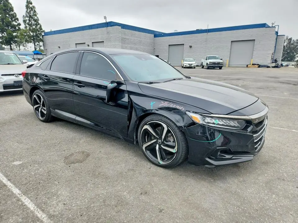 2022 HONDA ACCORD SPORT  