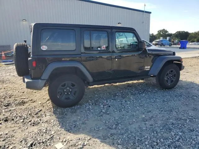 2018 JEEP WRANGLER UNLIMITED SPORT  
