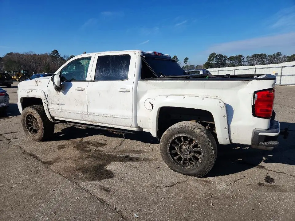 2017 CHEVROLET SILVERADO K1500 LT  