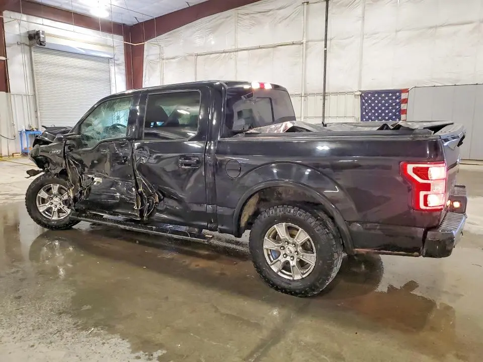 2018 FORD F150 SUPERCREW  