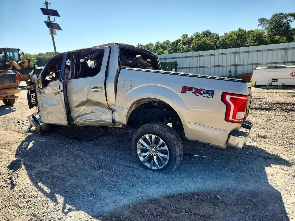 2017 FORD F150 SUPERCREW  