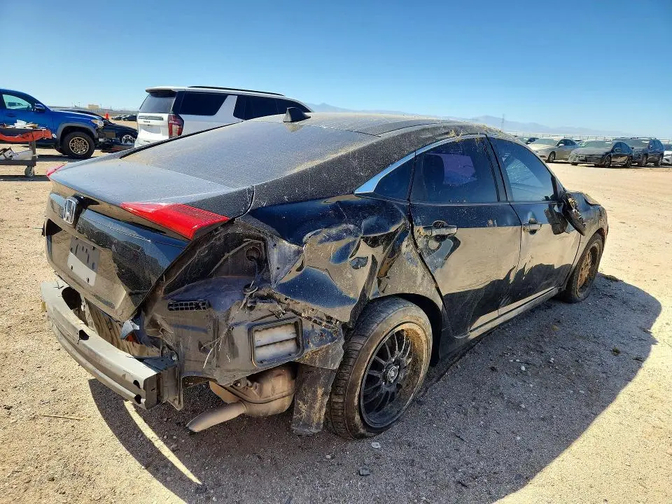 2017 HONDA CIVIC LX  