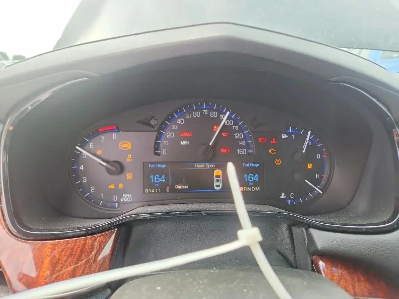 2015 CADILLAC CTS   