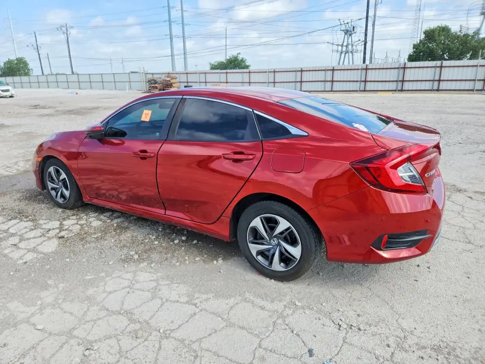 2019 HONDA CIVIC LX  