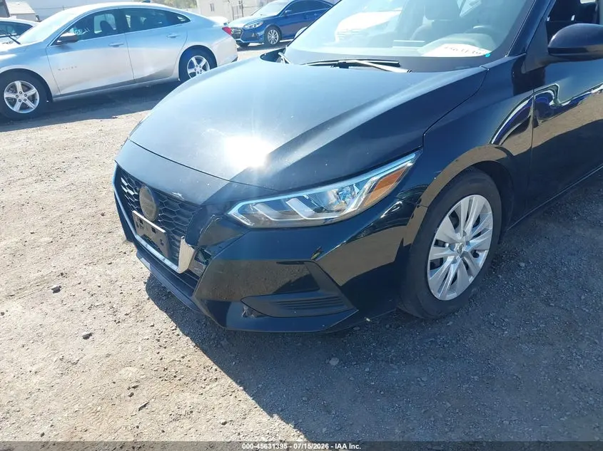 2022 NISSAN SENTRA S XTRONIC CVT