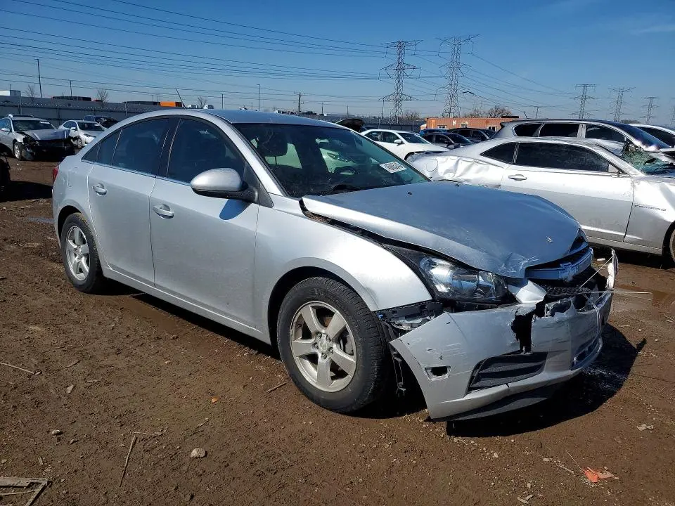 2012 CHEVROLET CRUZE LT  