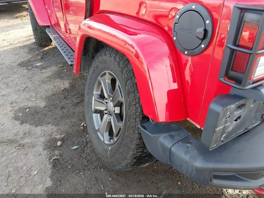 2017 JEEP WRANGLER UNLIMITED RUBICON RECON 4X4