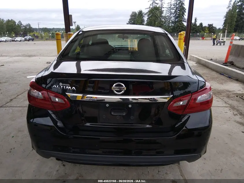 2018 NISSAN ALTIMA 2.5 S