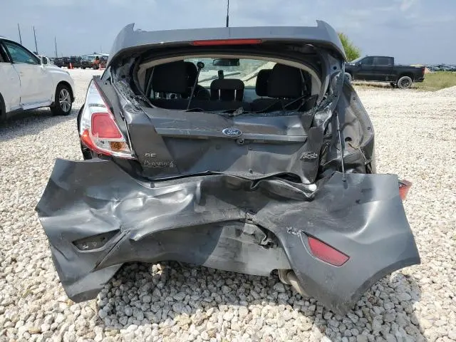 2018 FORD FIESTA SE  