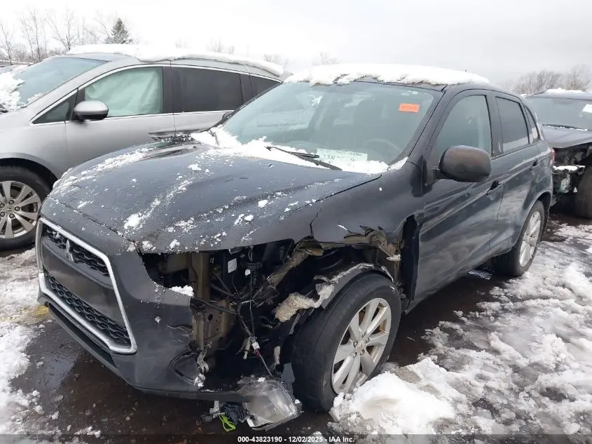 2014 MITSUBISHI OUTLANDER SPORT ES