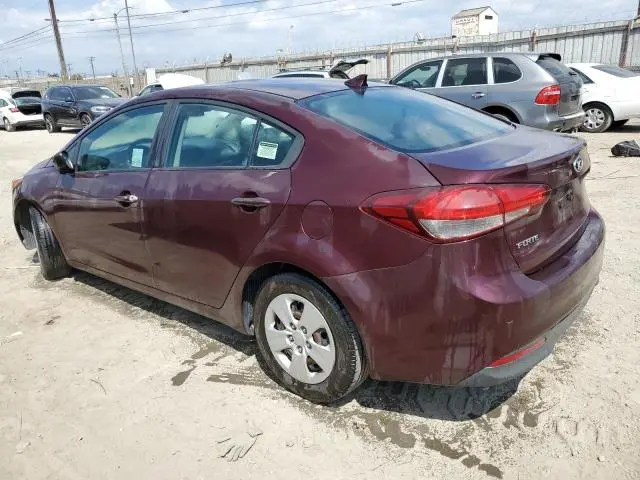 2017 KIA FORTE LX  