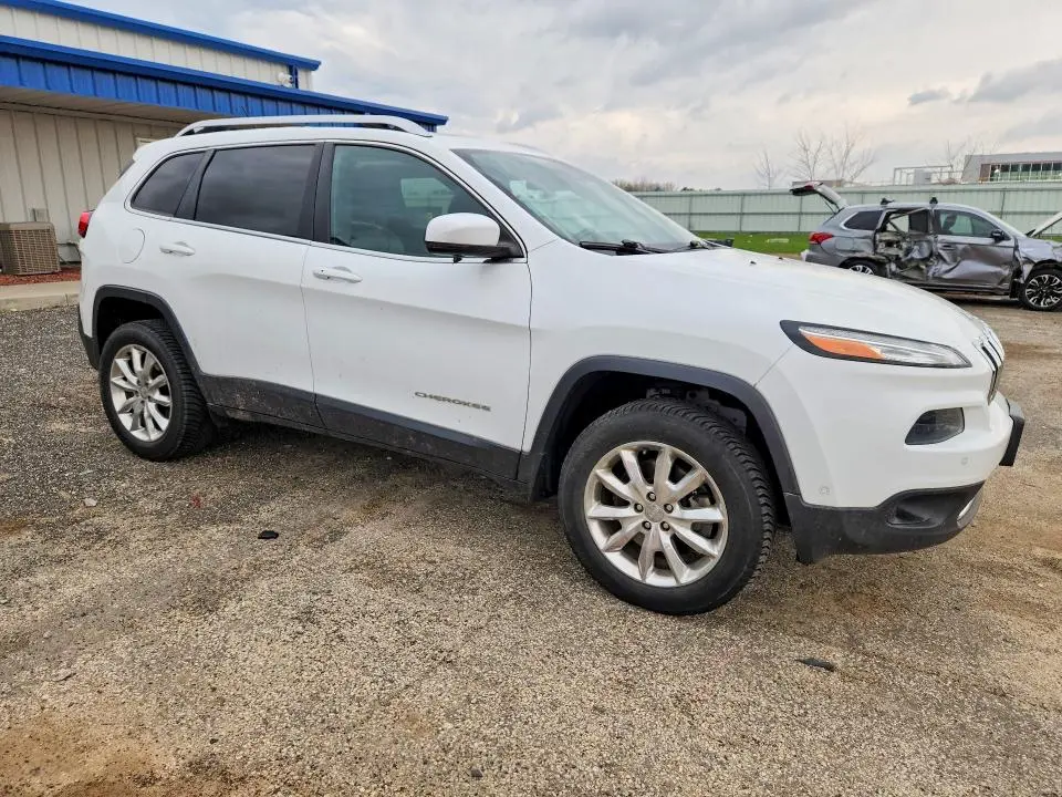 2015 JEEP CHEROKEE LIMITED  