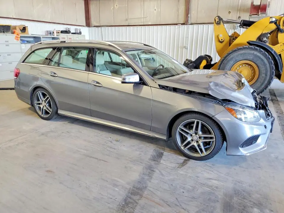 2015 MERCEDES-BENZ E 350 4MATIC WAGON  