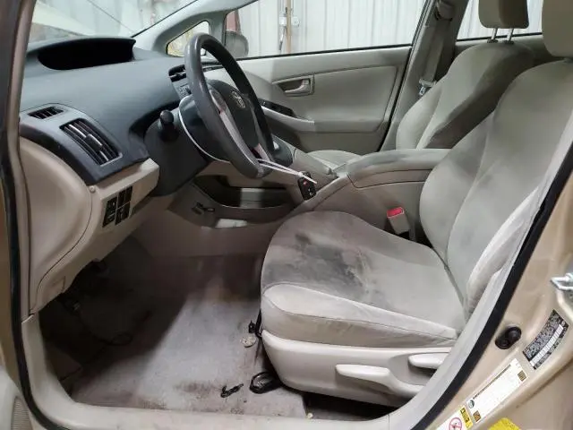 2011 TOYOTA PRIUS   