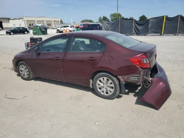 2012 HONDA CIVIC LX