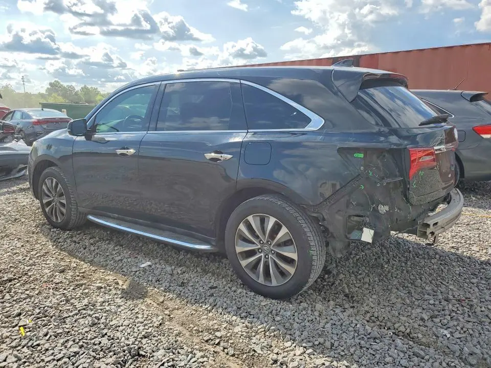 2016 ACURA MDX TECHNOLOGY  
