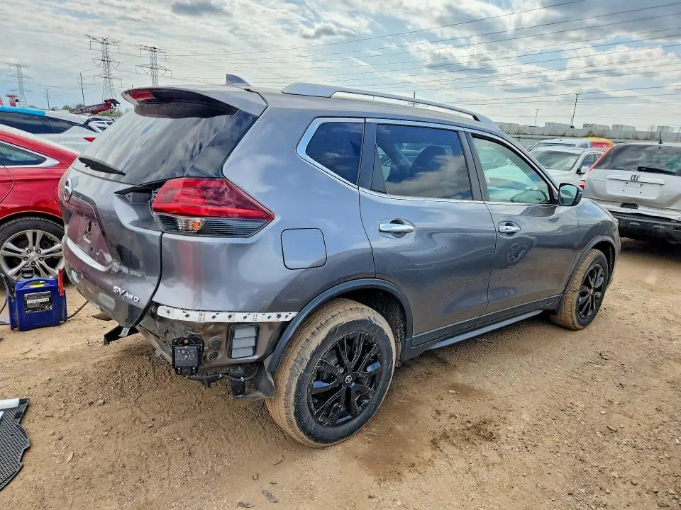 2019 NISSAN ROGUE SV  