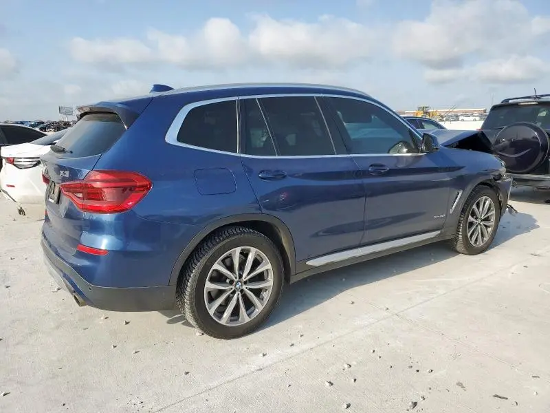 2018 BMW X3 XDRIVE30I  