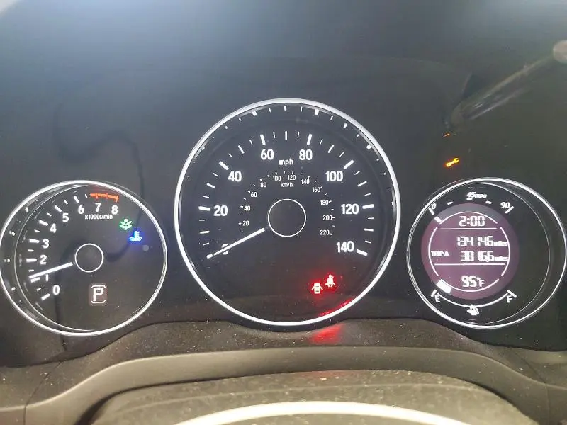 2016 HONDA HR-V LX  