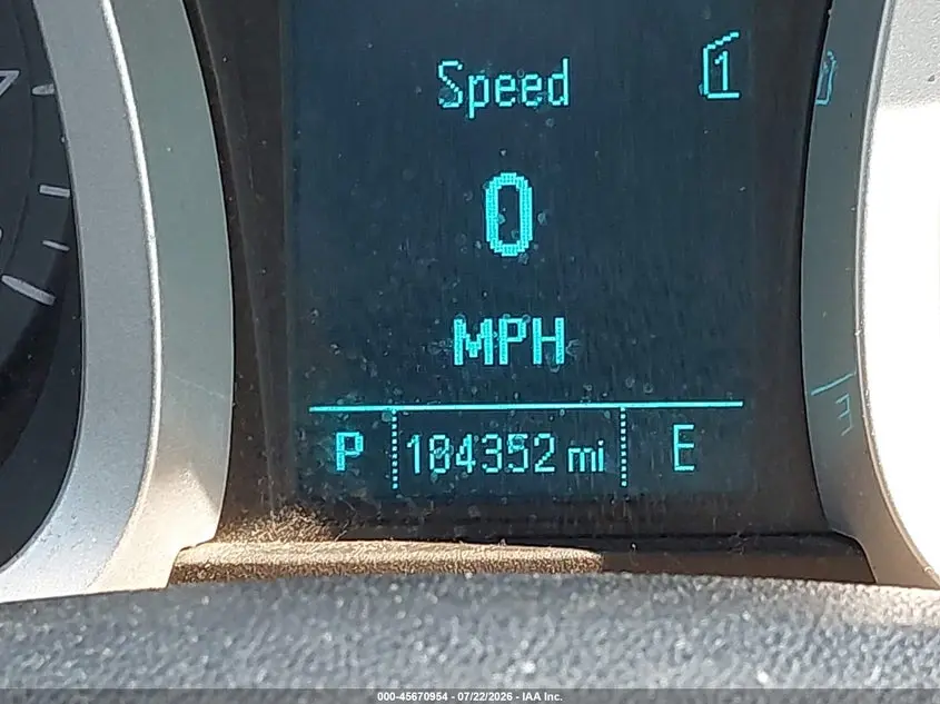 2012 CHEVROLET EQUINOX LTZ