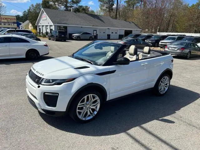 2018 LAND ROVER RANGE ROVER EVOQUE HSE DYNAMIC  