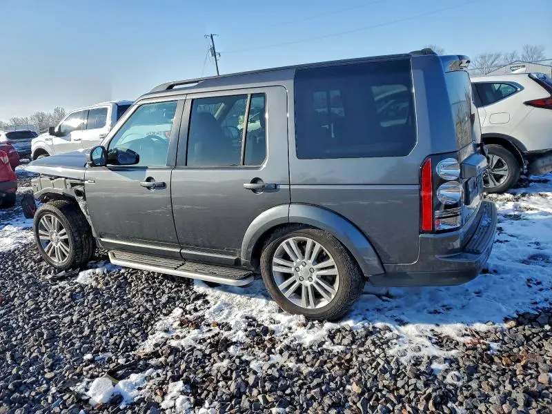 2015 LAND ROVER LR4 HSE LUXURY  