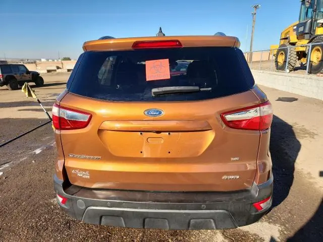 2018 FORD ECOSPORT SE  