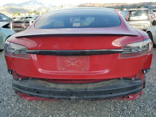2021 TESLA MODEL S   