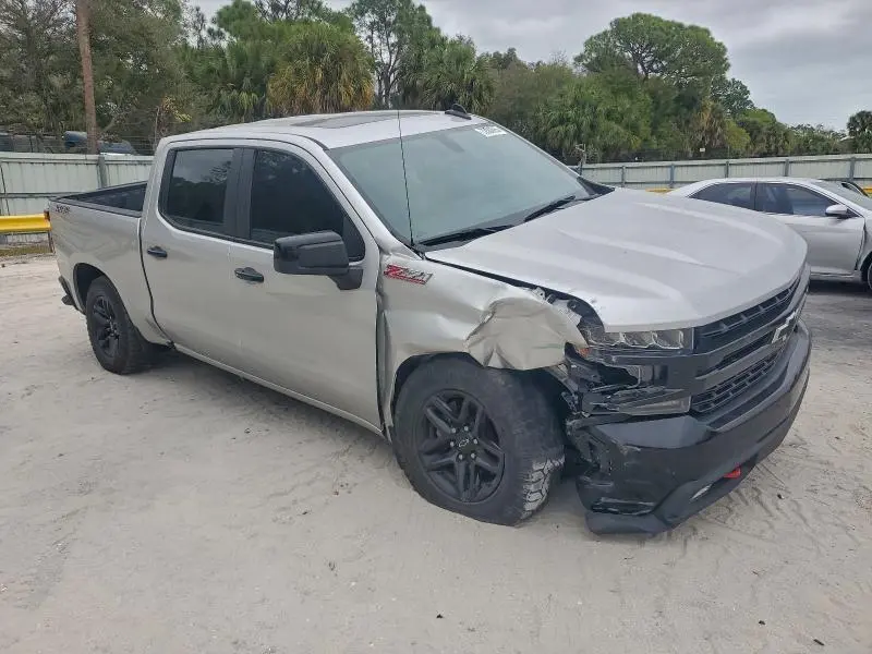 2021 CHEVROLET SILVERADO K1500 LT TRAIL BOSS  