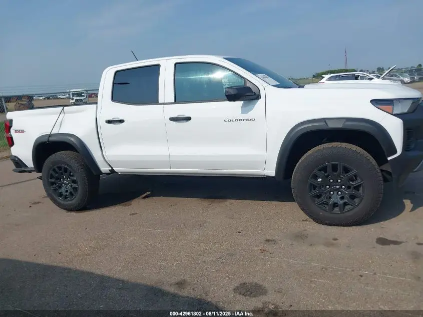 2025 CHEVROLET COLORADO 4WD TRAIL BOSS