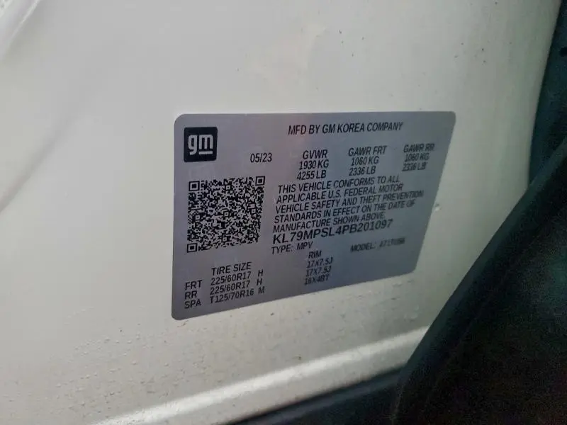 2023 CHEVROLET TRAILBLAZER LT  