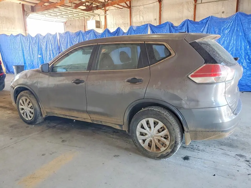 2016 NISSAN ROGUE S  