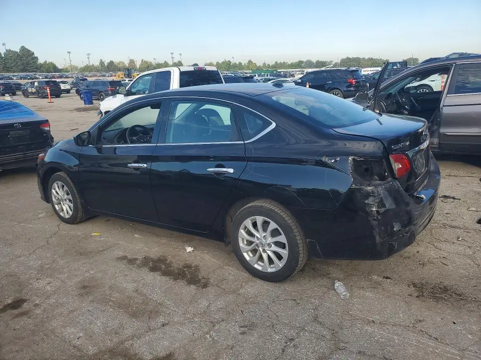 2018 NISSAN SENTRA SV  