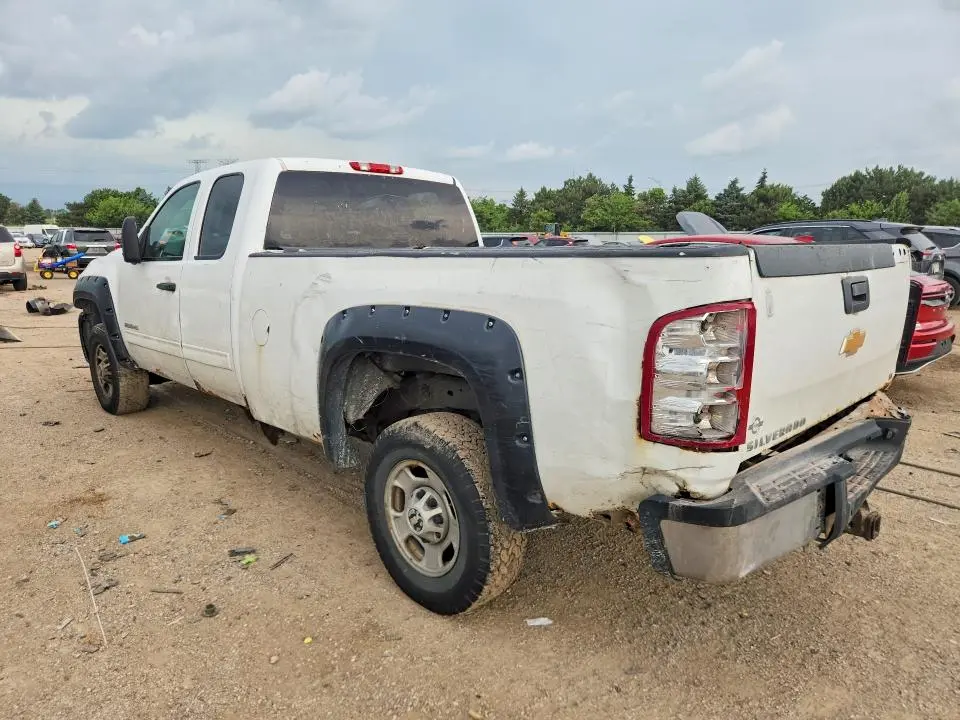 2012 CHEVROLET SILVERADO C2500 HEAVY DUTY LT  