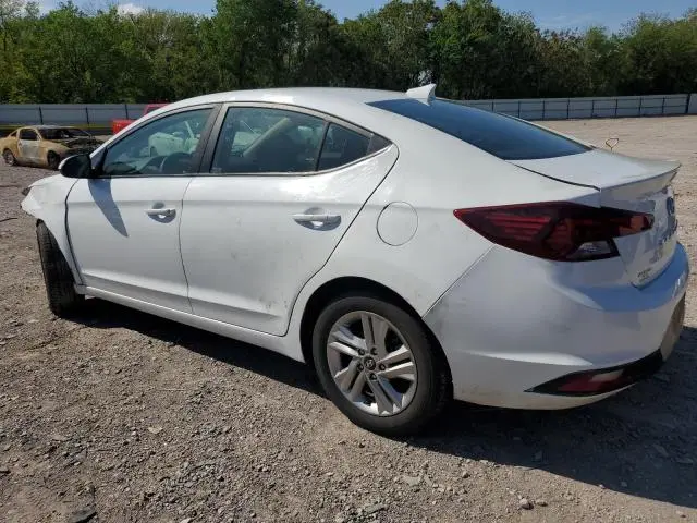 2019 HYUNDAI ELANTRA SEL