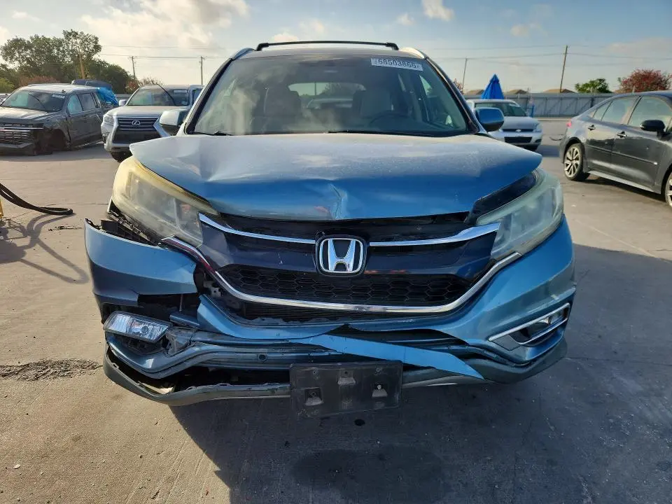 2016 HONDA CR-V EXL  