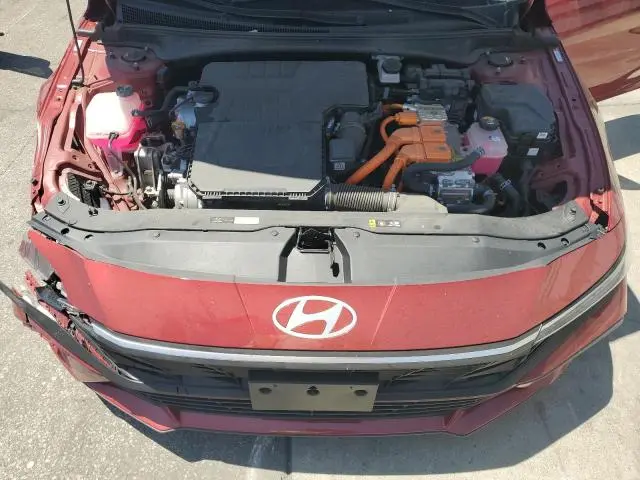 2024 HYUNDAI ELANTRA BLUE  