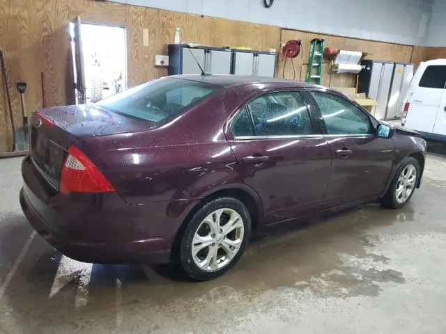 2012 FORD FUSION SE  