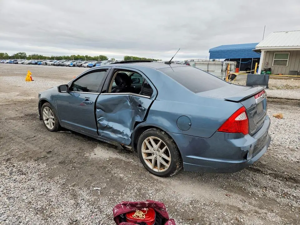 2012 FORD FUSION SEL  