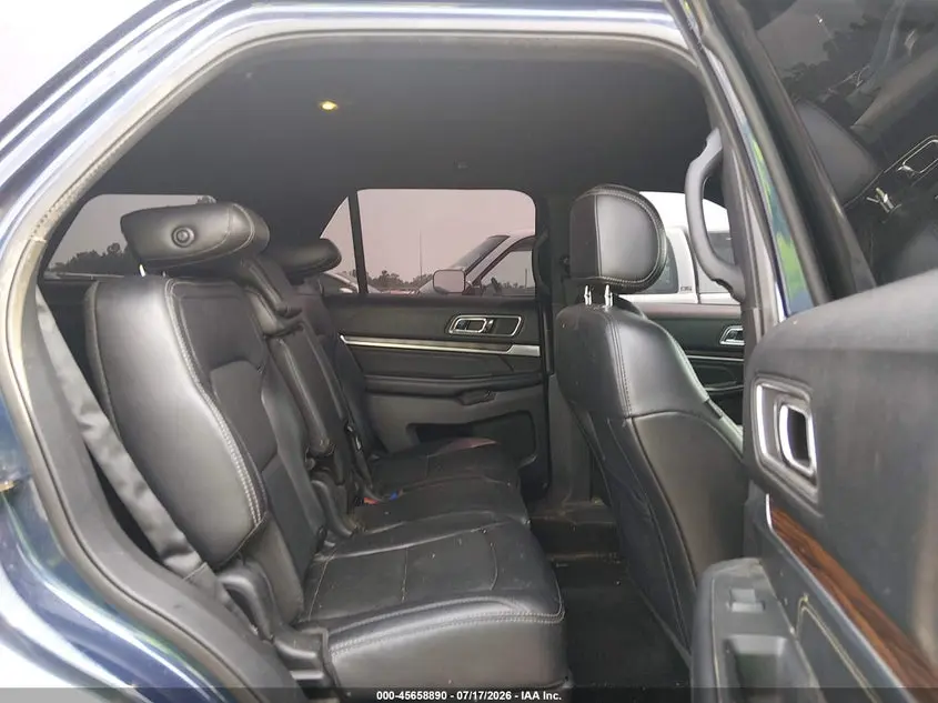 2017 FORD EXPLORER LIMITED