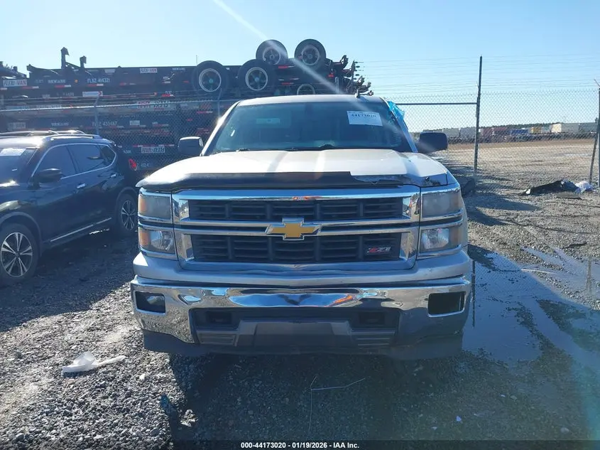 2014 CHEVROLET SILVERADO 1500 2LT