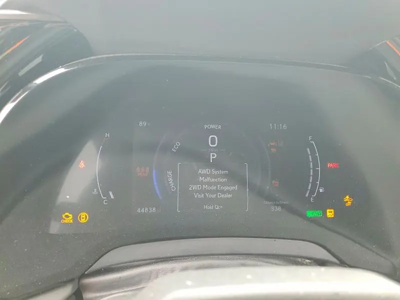 2023 LEXUS RX 500H F SPORT  