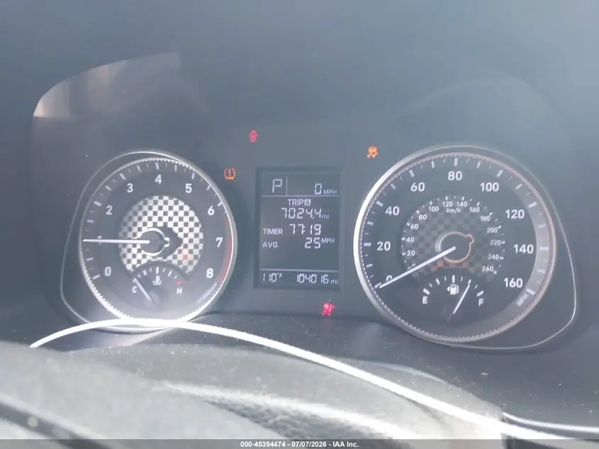 2019 HYUNDAI ELANTRA SE