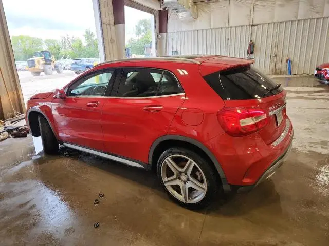 2015 MERCEDES-BENZ GLA 250 4MATIC  