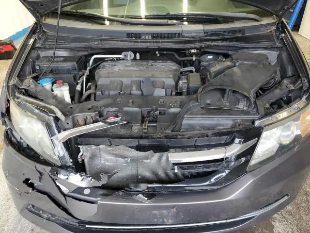 2014 HONDA ODYSSEY EXL  