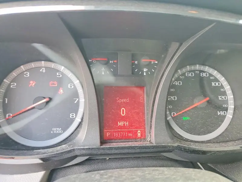 2012 GMC TERRAIN SLT  