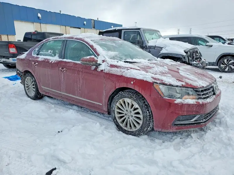 2017 VOLKSWAGEN PASSAT SE  