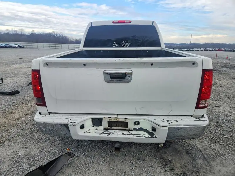 2012 GMC SIERRA K1500 SLE  