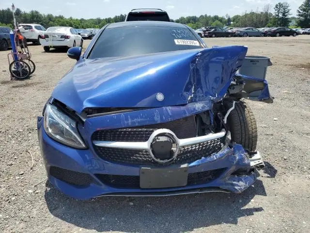 2017 MERCEDES-BENZ C 300  